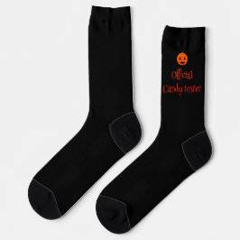 Halloween Officiële Candy Tester Design Soks Sokken