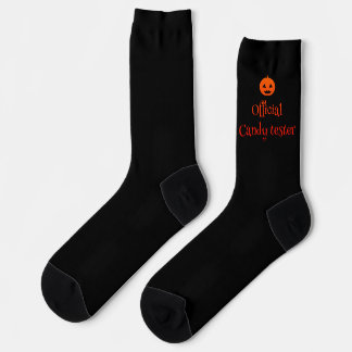 Halloween Officiële Candy Tester Design Soks Sokken