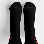 Halloween Officiële Candy Tester Design Soks Sokken (Top)