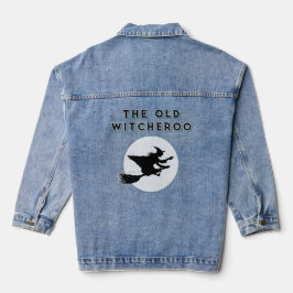 Halloween oktober denim jas jacket