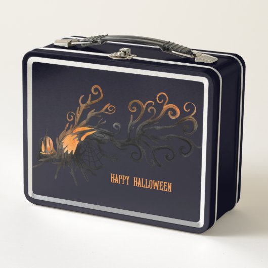 Halloween/oktober/Herfst/pompoenboom (Voorkant)