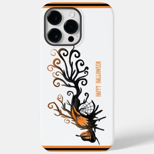 Halloween/oktober/Herfst/pompoenboom Case-Mate iPhone Case (Achterkant)