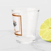 Halloween/oktober/Herfst/pompoenboom Shot Glas (Rechts)