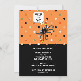 Halloween Oktober Open Huis Kaart