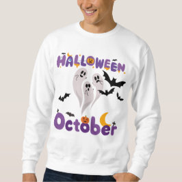 Halloween oktober trui