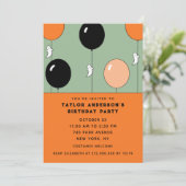 Halloween Oktober Verjaardag Kaart (Staand voorkant)