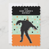 Halloween Oktober Verzoeken van de Dag van de Part Kaart (Voorkant)