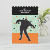 Halloween Oktober Verzoeken van de Dag van de Part Kaart (Staand voorkant)