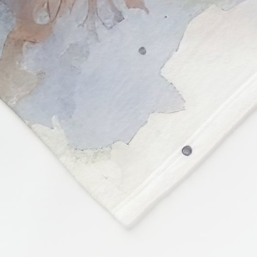 Halloween Old English Sheepdog with Pumpkins Scary Fleece Deken (Hoek)