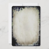 Halloween Old Paper Gothic Spider Web Lijst Kaart (Achterkant)