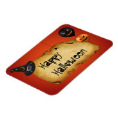 Halloween Old Parchment Greeting Magneet (Linkerzijde)