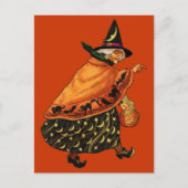  Halloween Old Witch Briefkaart (Voorkant)