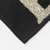 Halloween om kostuum te verkopen - Halloween Skele Fleece Deken (Hoek)