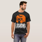 Halloween oma enge 31 oktober cadeau t-shirt (Voorkant volledig)