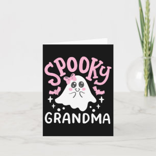 Halloween oma oma Grappig Kaart