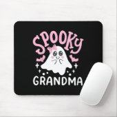 Halloween oma oma Grappig Muismat (Met muis)