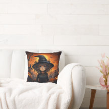 Halloween Omkeerbare Heks en Kat