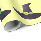 Halloween-omslagpapier voor heks Pet Cadeaupapier (Rol Hoek)