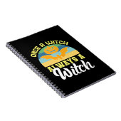 Halloween Once A Witch Always A Witch Birthday Notitieboek (Rechterzijde)