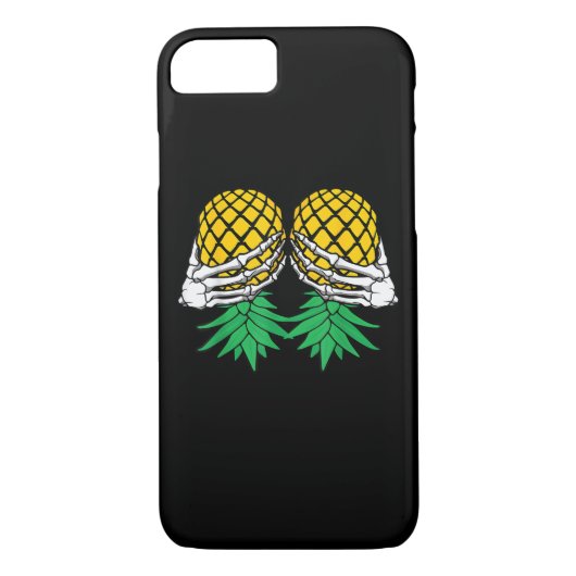 Halloween ondersteboven Zwingerskelet H Case-Mate iPhone Case (Achterkant)