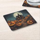 Halloween onderzetter (Schuin)