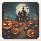 Halloween onderzetter (Voorkant)
