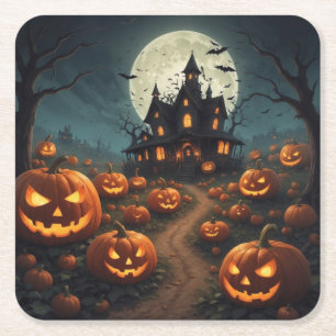Halloween onderzetter
