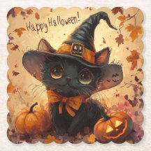 Halloween Onderzetter