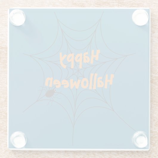 Halloween onderzetters (Achterkant)