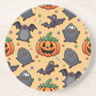 Halloween onderzetters