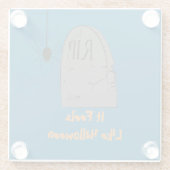 Halloween onderzetters (Achterkant)