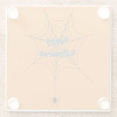 Halloween onderzetters (Achterkant)