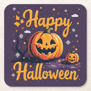 Halloween Onderzetters - betoverend plezier voor e