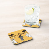 Halloween onderzetters - huis van de verschrikking (Rechterzijde)