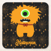 Halloween Onderzetters voor kinderen (Voorkant)
