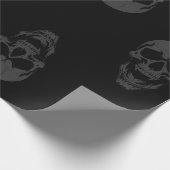 Halloween ondode vampier schedel enge monster cadeaupapier (Hoek)