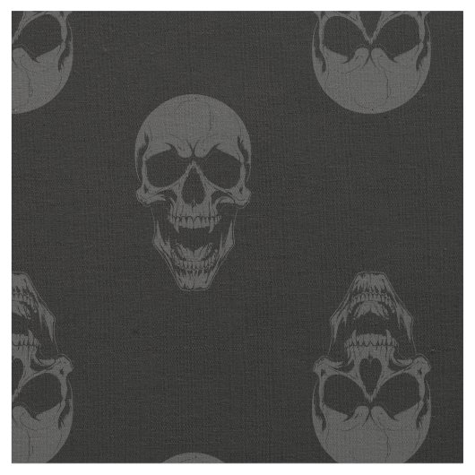 Halloween ondode vampier schedel enge monster stof (Close Up)