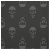 Halloween ondode vampier schedel enge monster stof (Swatch)