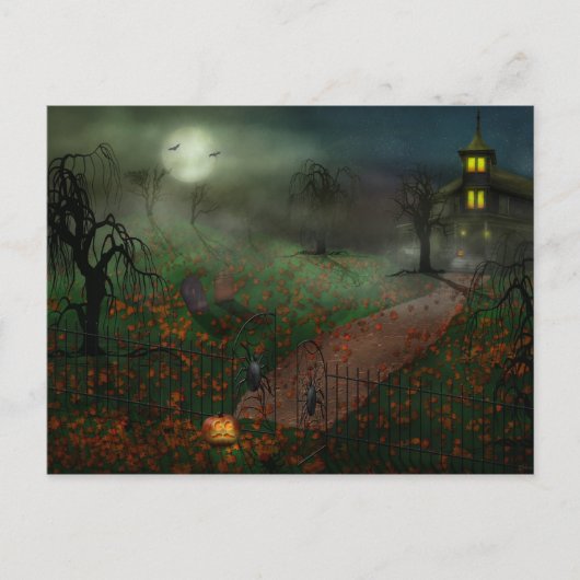 Halloween - One Hallows Eve Briefkaart (Voorkant)