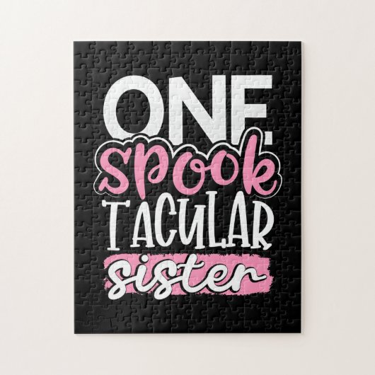 Halloween One Spook Tacular Sister Legpuzzel (Verticaal)