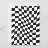 Halloween One Spooky Dude Eerste Verjaardag Uitnod Kaart (Achterkant)