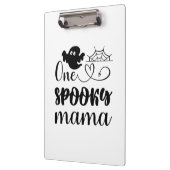 Halloween One Spooky Mama Birthday Klembord (Links)