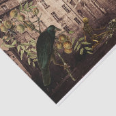 Halloween Ontkoppeld Gehakt Huis Tissuepapier (Detail)