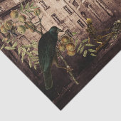  Halloween Ontkoppeld Gehakt Huis Tissuepapier (Detail)