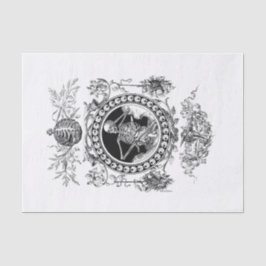 Halloween-ontkoppeling Tissuepapier