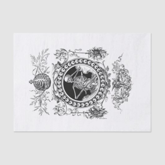 Halloween-ontkoppeling Tissuepapier (Voorkant)