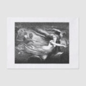 Halloween-ontkoppeling Tissuepapier (Voorkant)