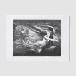 Halloween-ontkoppeling Tissuepapier