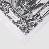 Halloween-ontkoppelingskunst Tissuepapier (Detail)