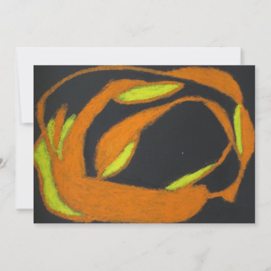 Halloween ontlichaamde Jack'oLantern-uitnodigingen Kaart (Voorkant)